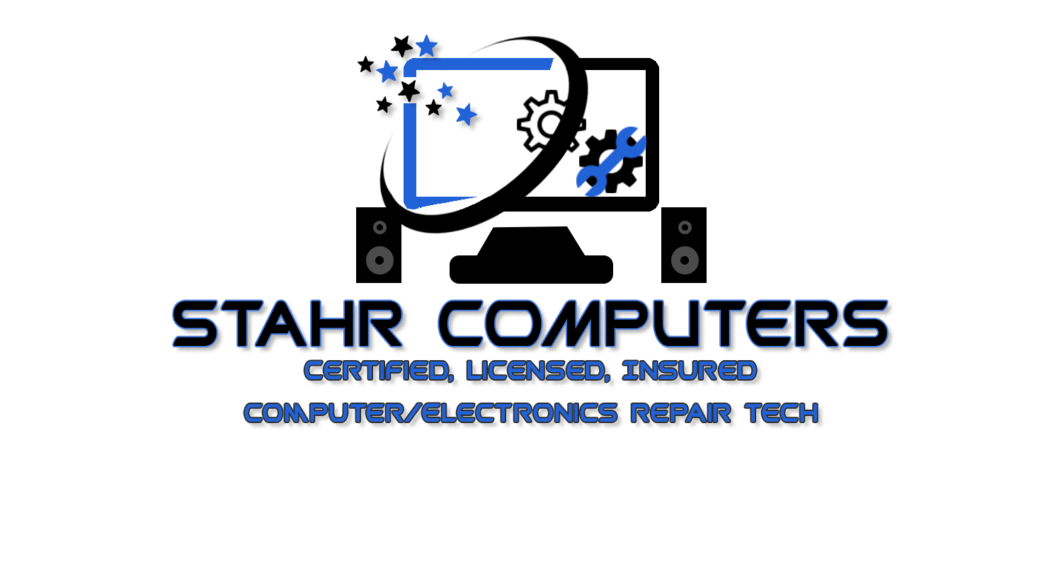 Stahr Computers — computer and electronics repair